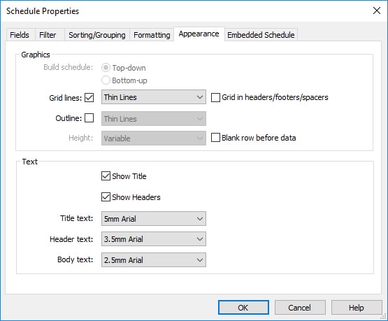 Van meetstaat in Revit naar kostprijs in Excel