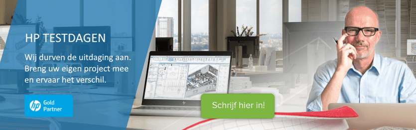 Schrijf nu in voor de HP Workstation - Testdagen